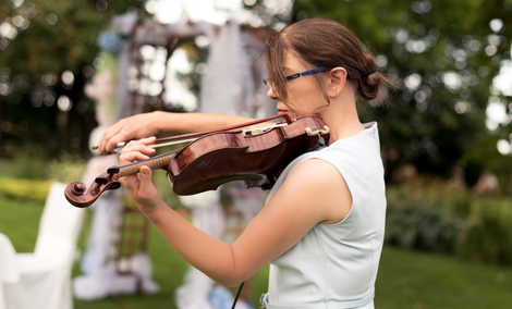 Romantic Violin - skrzypce na ślub