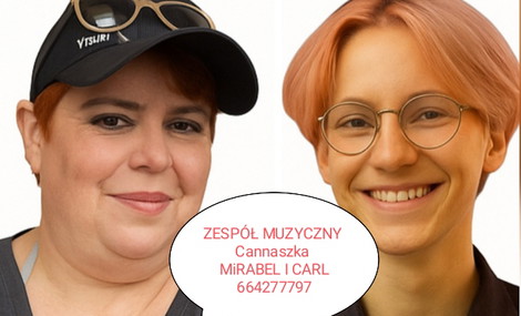 Zespół muzyczny Cannaszka Mirabel i Carl