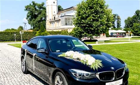 Auto do ślubu- BMW F34 GT