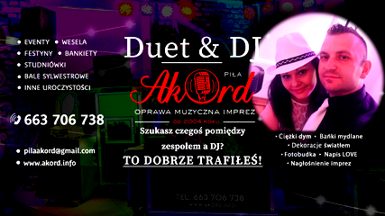 Akord Oprawa Muzyczna Imprez Duet & DJ