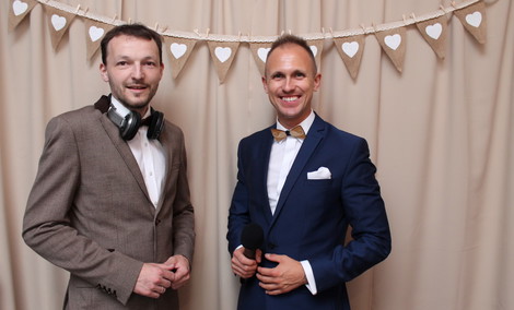 Dżentelmenów Dwóch Dj & Konferansjer