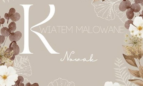 Kwiatem malowane Nowak