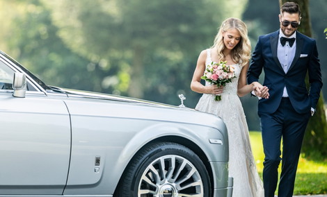 WEDDING DREAM CARS Izabela Janachowska