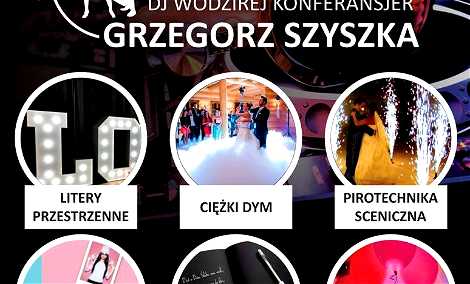 DJ Wodzirej Grzegorz Szyszka PHU Awangarda