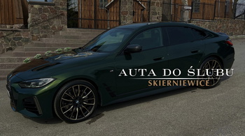 Auta do ślubu Skierniewice