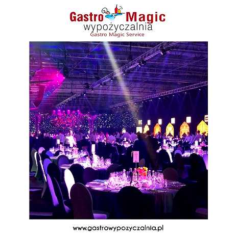 Wypożyczalnia Gastronomiczna Gastro Magic Service - Dekoracje i aranżacje ślubne - photo - 2