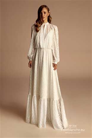 robe blanche - Salony ślubne - photo - 1