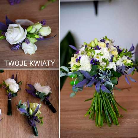 Twoje kwiaty - Dekoracje i aranżacje ślubne - photo - 1