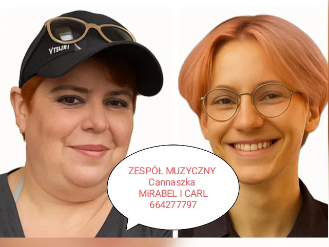 Zespół muzyczny Cannaszka Mirabel i Carl - Zespół i DJ - photo - 0