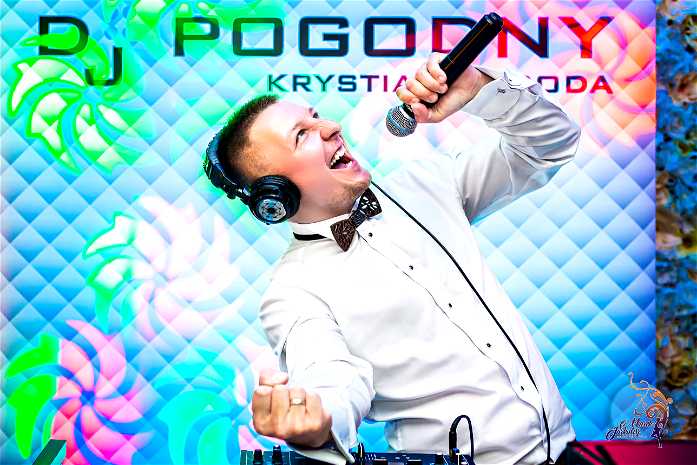 Dj Pogodny Krystian Pogoda - Zespół i DJ - photo - 0