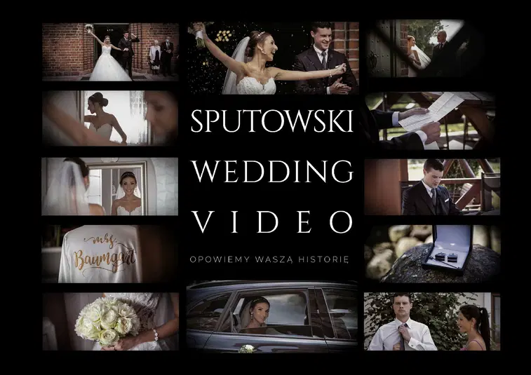  Profesjonalne nagrywanie ślubów Sputowski – najlepsze wideo ślubne, emocjonujące historie, niezapomniane chwile, pełne emocji i radości. Ekskluzywna oferta dla par młodych, wyjątkowe wspomnienia. 