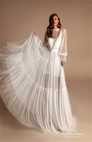 robe blanche - Salony ślubne - photo - 0