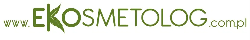  Logo Ekosmetolog - naturalna pielęgnacja i kosmetyki ekologiczne. 