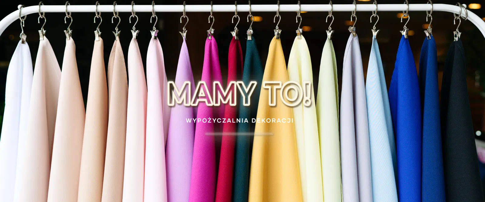 MAMY TO ! - wypożyczalnia dekoracji - Dekoracje i aranżacje ślubne - photo - 0