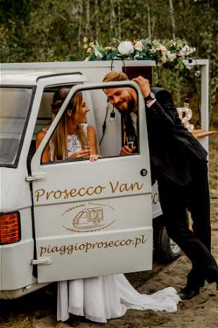 Prosecco van mobilny bar - Atrakcje na wesele - photo - 2