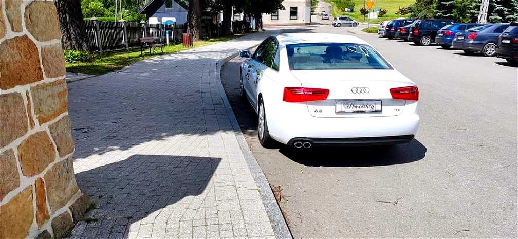 Audi A6 do ślubu - Samochody do ślubu - photo - 1