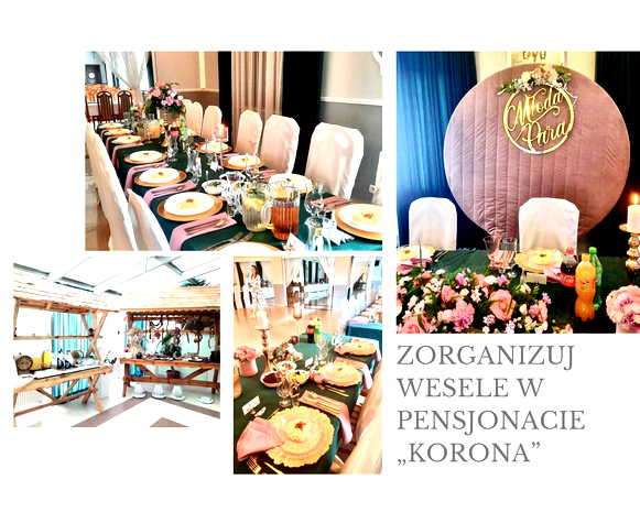 Pensjonat Korona - Sale weselne - photo - 1