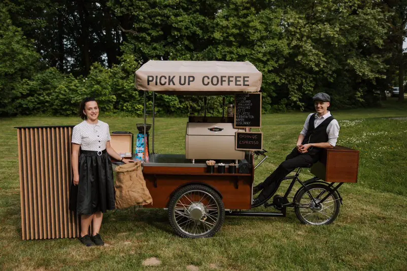 PICK UP COFFEE - Atrakcje na wesele - photo - 0  