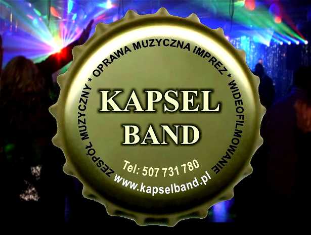 Zespół muzyczny "Kapsel Band" - Zespół i DJ - photo - 9
