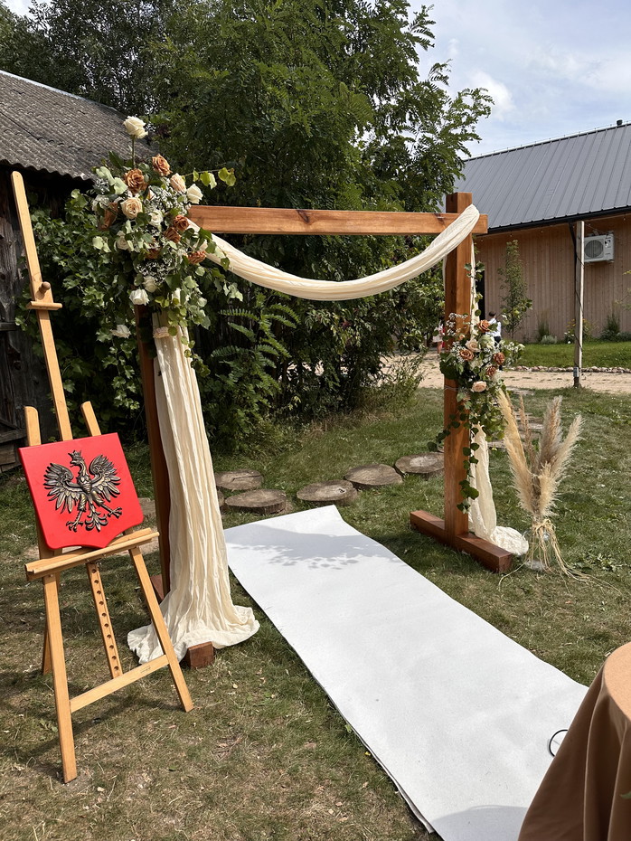 Łąki i pola - Sale weselne - photo - 9