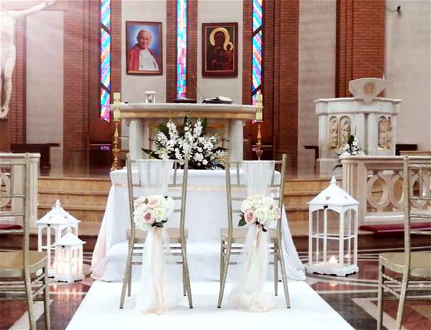 Udekorowani - dekoracje kościołów i sal weselnych - Dekoracje i aranżacje ślubne - photo - 2
