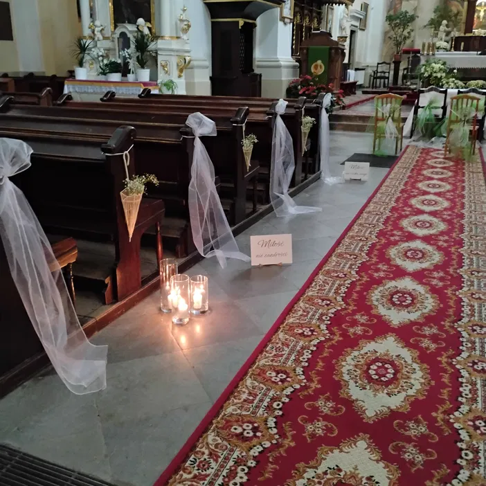 Misia moja pasja - Dekoracje i aranżacje ślubne - photo - 2