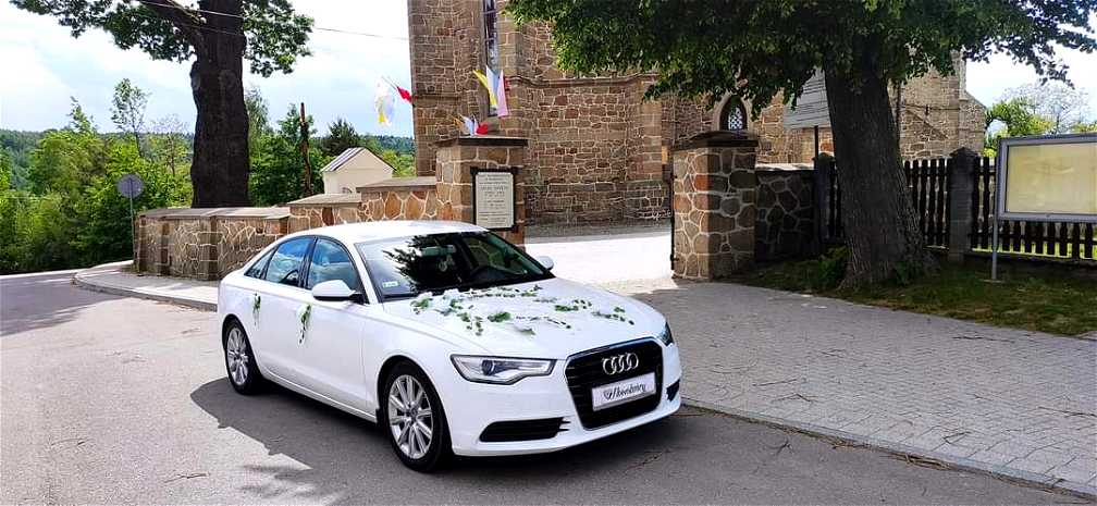 Audi A6 do ślubu - Samochody do ślubu - photo - 0