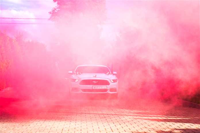 Mustangiem do ślubu - Samochody do ślubu - photo - 0