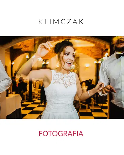  Dancing bride in lace wedding dress at reception, Klimczak Photography. 