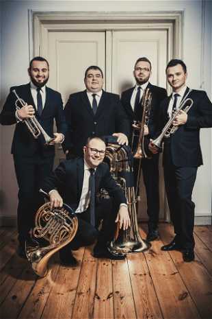 Varsovia Brass Quintet - Zespół i DJ - photo - 5