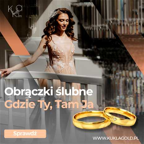 Kukla Gold - Obrączki i biżuteria ślubna - photo - 1
