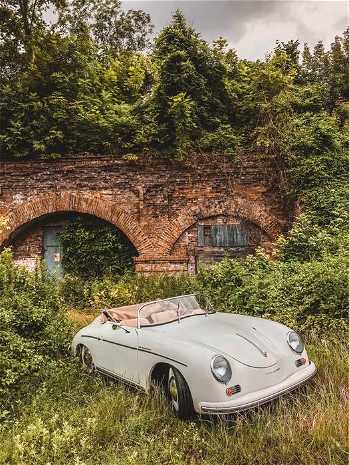 Porsche 356 Speedster - Samochody do ślubu - photo - 0