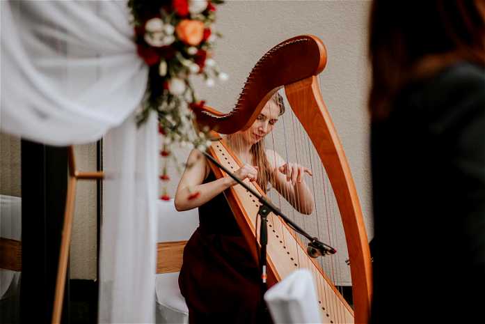 Harfa na ślubie - Marry With Harp - Zespół i DJ - photo - 2
