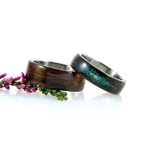 Nordwood rings - Obrączki i biżuteria ślubna - photo - 1