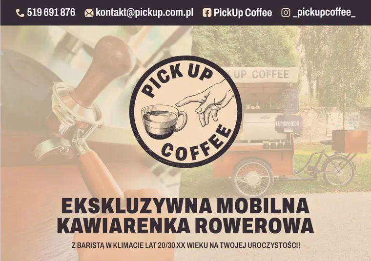 PICK UP COFFEE - Atrakcje na wesele - photo - 2  