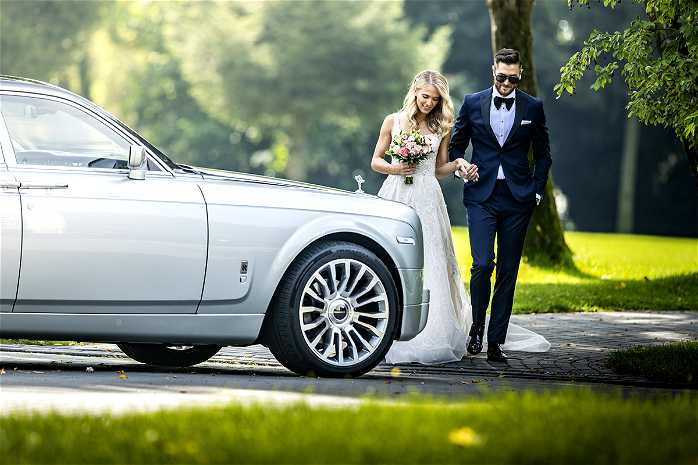 WEDDING DREAM CARS Izabela Janachowska - Samochody do ślubu - photo - 2