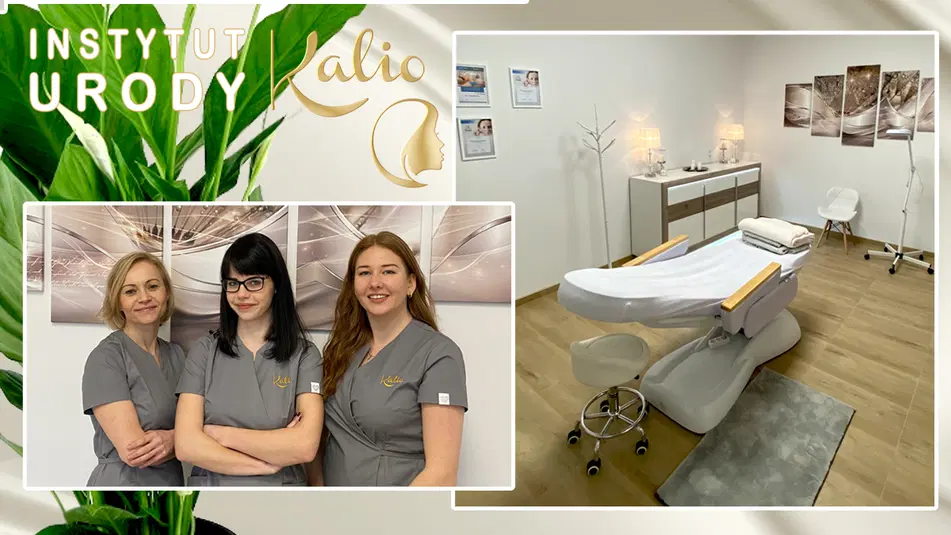  Instytut Urody Kalio - profesjonalny salon kosmetyczny oferujący szeroki zakres zabiegów pielęgnacyjnych. Zespół doświadczonych kosmetologów oraz nowoczesne wyposażenie gabinetu zapewniają najwyższą jakość usług. 