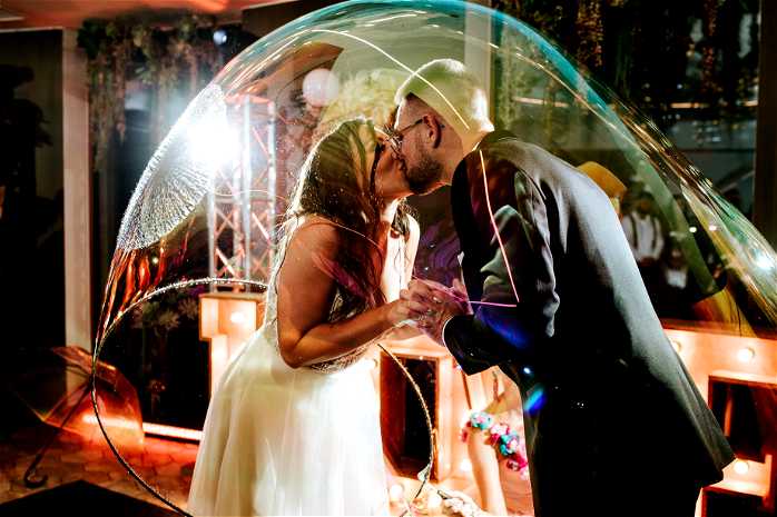 Bubbles&ART artystyczny pokaz baniek mydlanych - Atrakcje na wesele - photo - 1