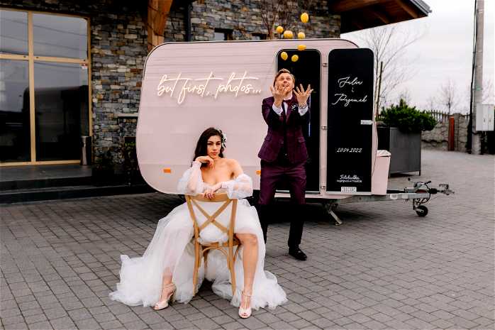 Najlepsza Fotobudka w Mieście - Atrakcje na wesele - photo - 4