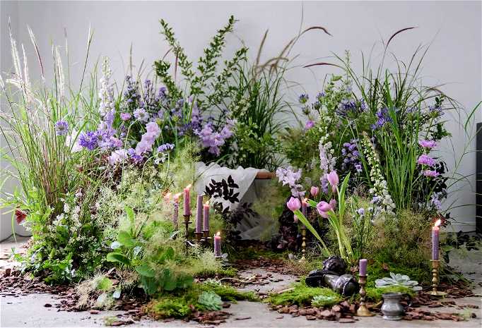 Misty Meadow Flowers - Dekoracje i aranżacje ślubne - photo - 1