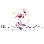 Red Flamingo Cake